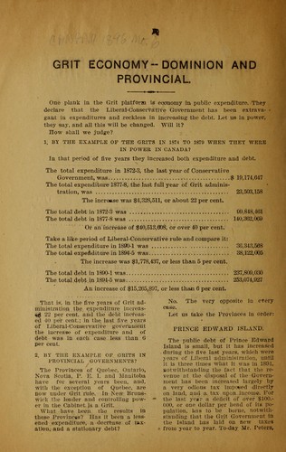 Information for electors, no.007