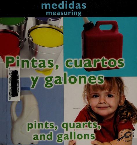 Pintas, cuartos y galones =