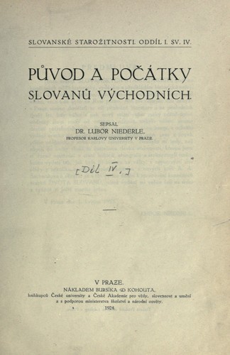 Slovanské staroitnosti