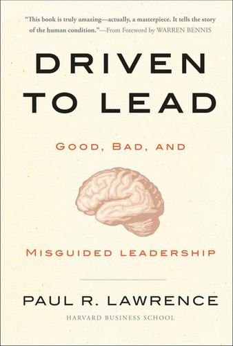 Driven to lead