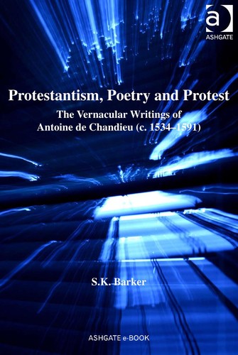 Protestantism, poetry, and protest