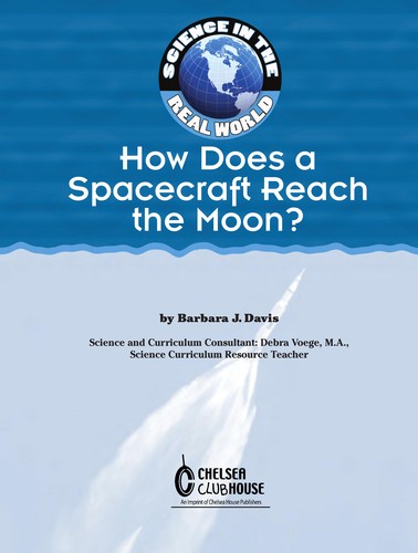 How does a spacecraft reach the moon?