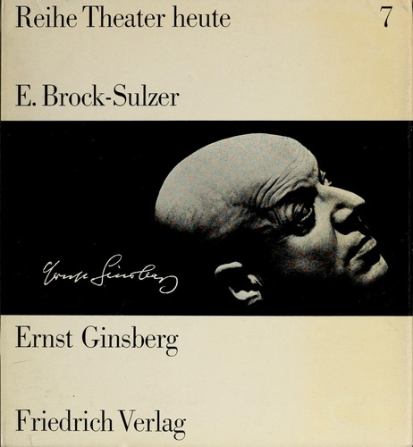 Ernst Ginsberg