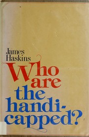 Who are the handicapped?