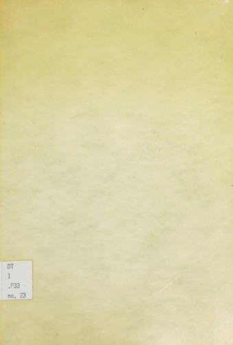 The Niger-Nigeria boundary, 1890-1906