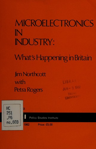Microelectronics in industry