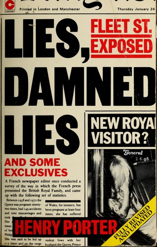 Lies, damned lies