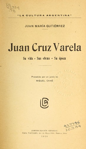 Juan Cruz Varela