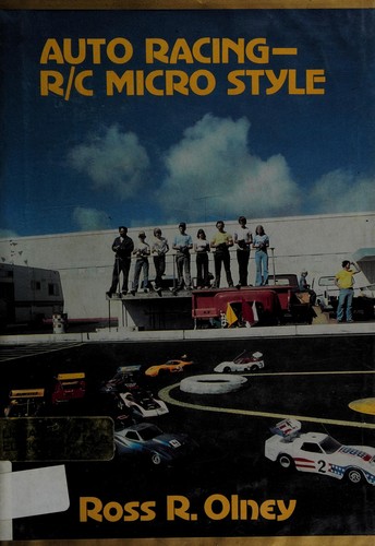 Auto racing--R/C micro style