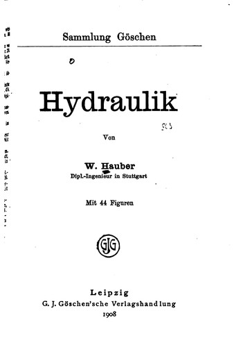 Hydraulik
