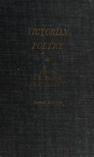 Victorian poetry