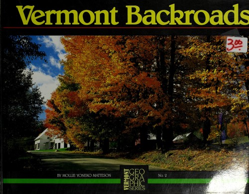 Vermont backroads