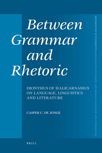 Between grammar and rhetoric