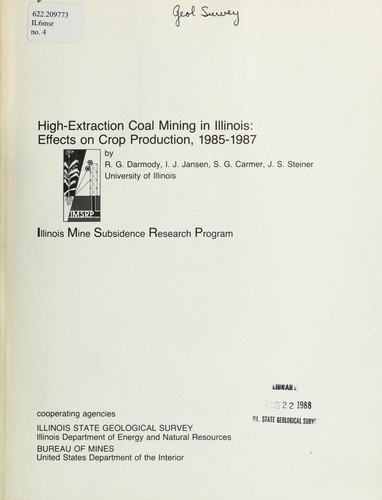 High-extraction coal mining in Illinois