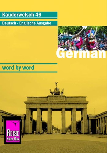 German word by word