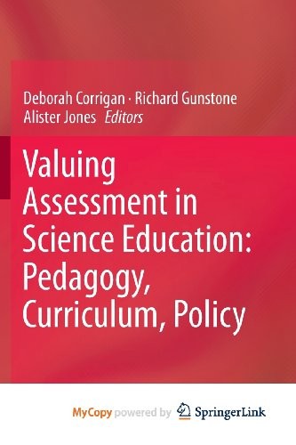 Valuing Assessment in Science Education