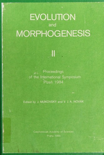 Evolution and morphogenesis
