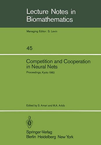 Competition and Cooperation in Neural Nets
