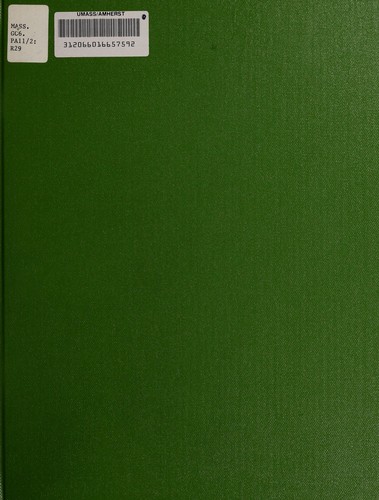 Report on the Massachusetts Department of Mental Retardation