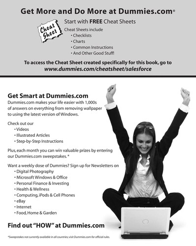 Salesforce.com for dummies