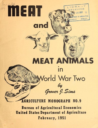 Meat and meat animals in World War II