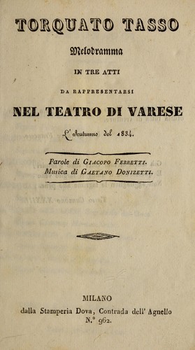 Torquato Tasso