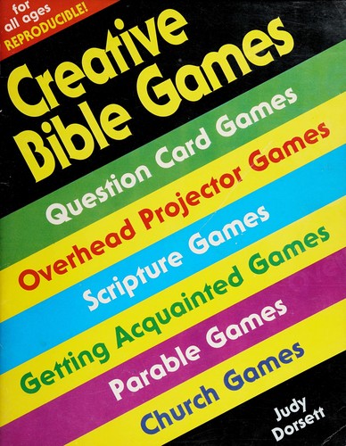 Creative Bible Games