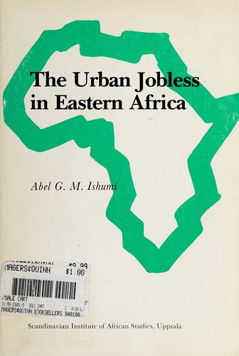 The urban jobless in eastern Africa