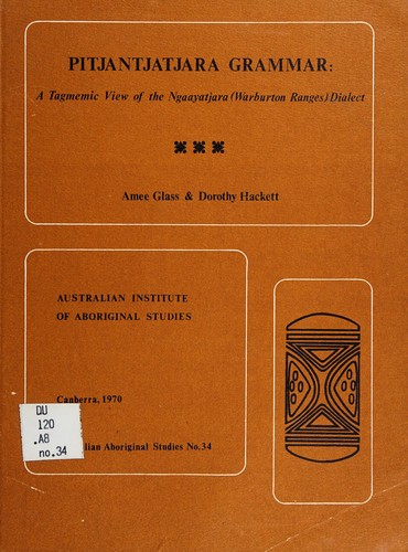 Pitjantjatjara grammar