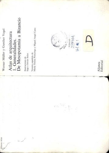 Atlas de Arquitectura 1
