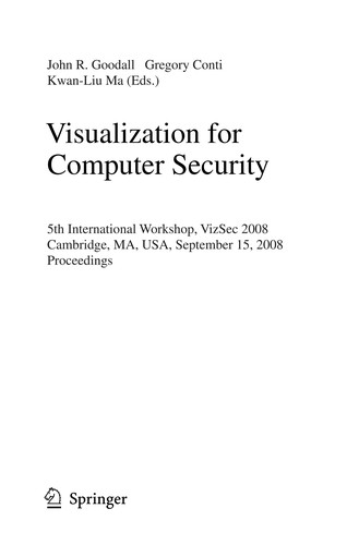 Visualization for Computer Security