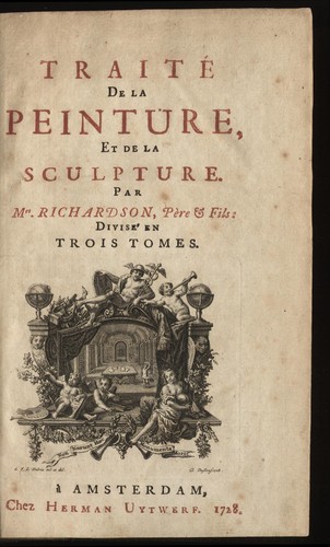 Traité de la peinture, et de la sculpture