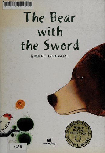 The bear with the sword