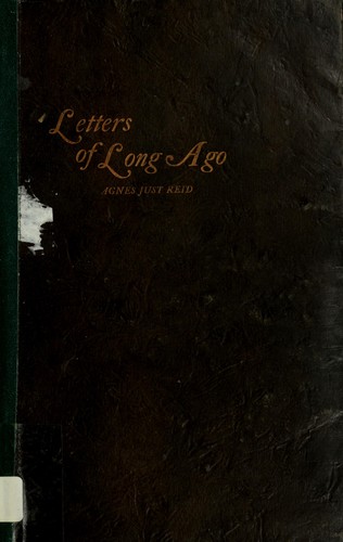 Letters of long ago