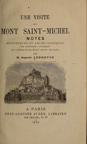 Une visite au Mont Saint-Michel