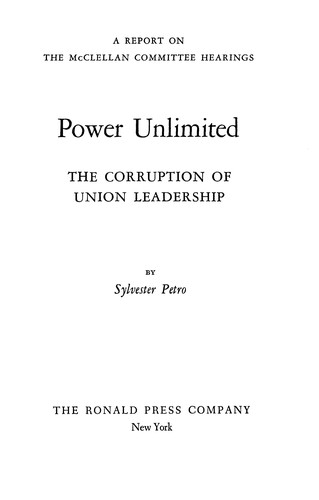 Power unlimited