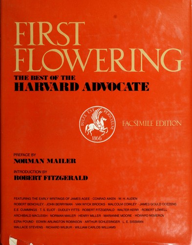 First flowering