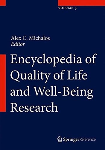 Encyclopedia of Quality of Life and Well-Being Research