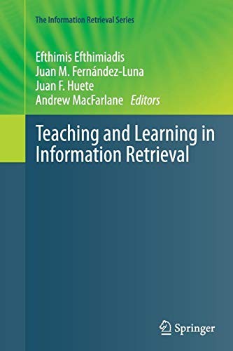 Teaching and Learning in Information Retrieval