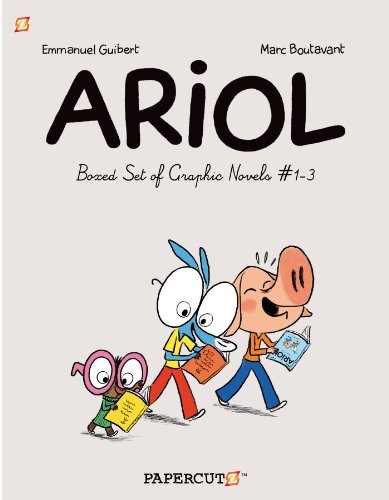 Ariol Graphic Novels Boxed Set