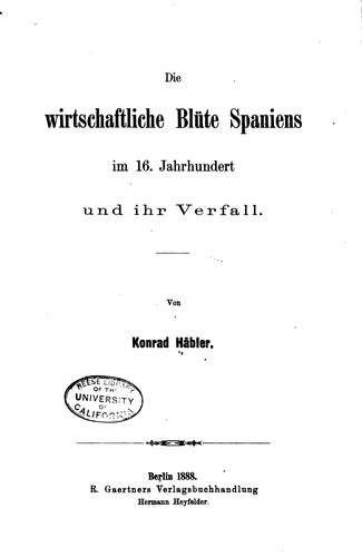 Die Wirtschaftliche Blüte Spaniens im 16. Jahrhundert und ihr Verfall