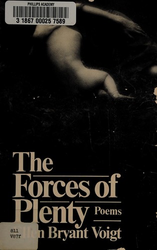 The forces of plenty