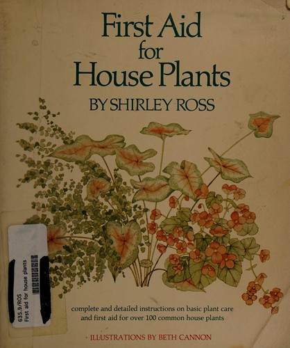 First aid for house plants