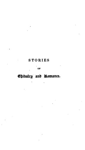 Stories of chivalry and romance