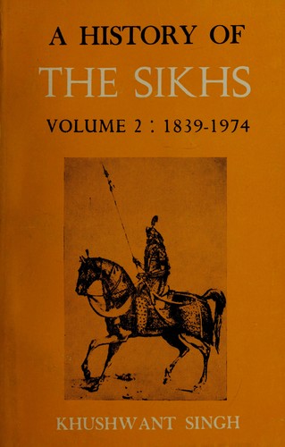A History of the Sikhs
