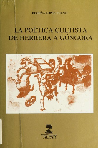 La poética cultista de Herrera a Góngora