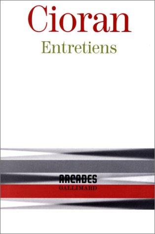 Entretiens avec François Bondy ... [et al.]