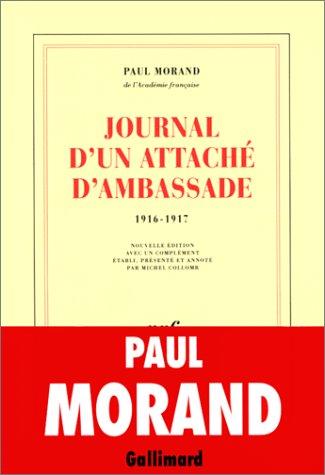 Journal d'un attaché d'ambassade (1916-1917)