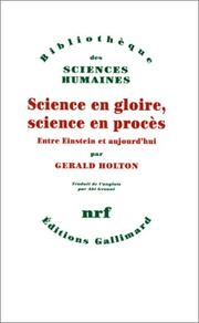 Science en gloire, science en procès