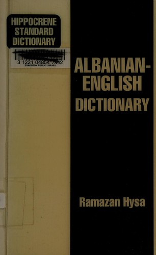Albanian-English dictionary